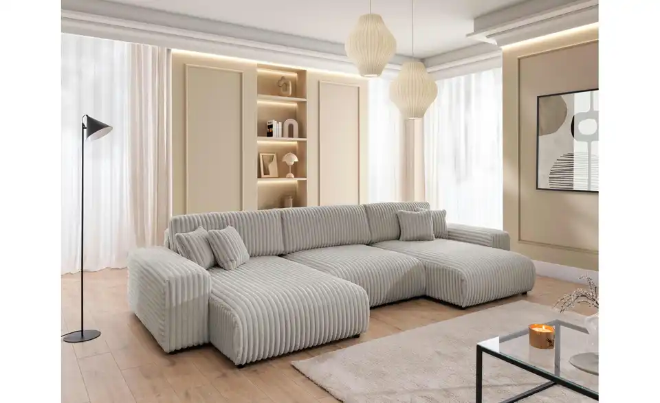 Wohnlandschaft, in Wohnsituation