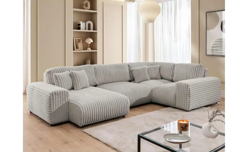 Wohnlandschaft XXL, in Wohnsituation