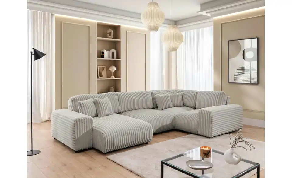 Wohnlandschaft XXL, in Wohnsituation