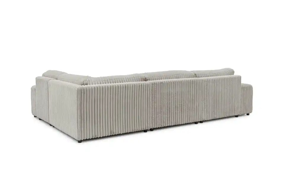 Wohnlandschaft XXL, Rückansicht