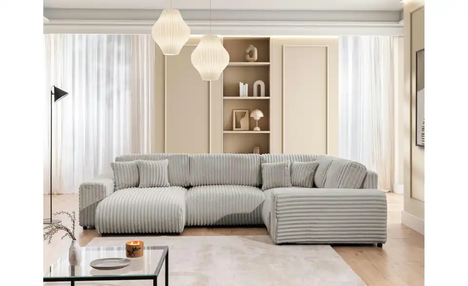 Wohnlandschaft XXL, in Wohnsituation