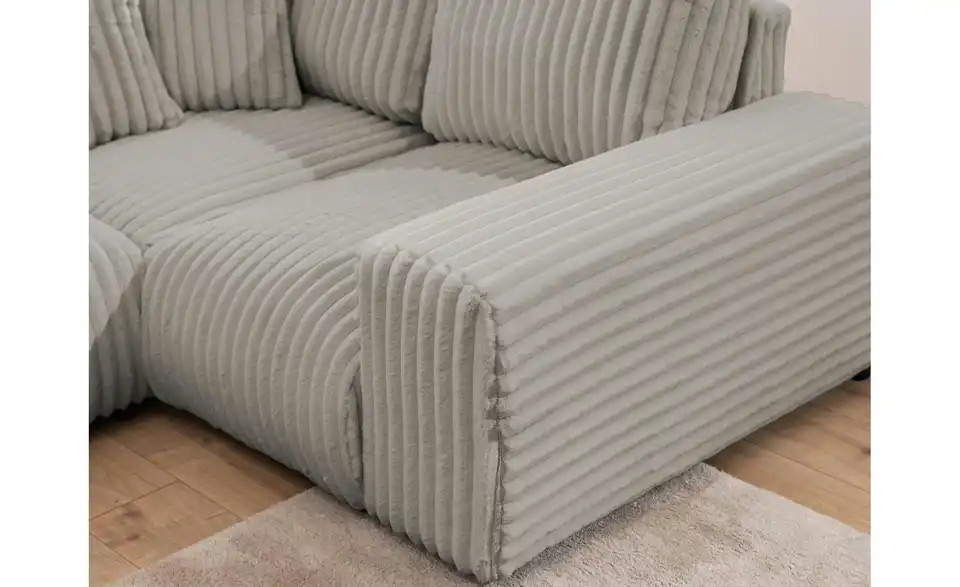 Wohnlandschaft XXL, Detailansicht