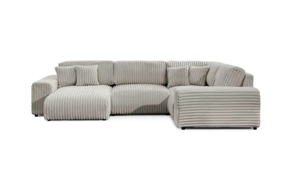 Wohnlandschaft XXL, Frontansicht