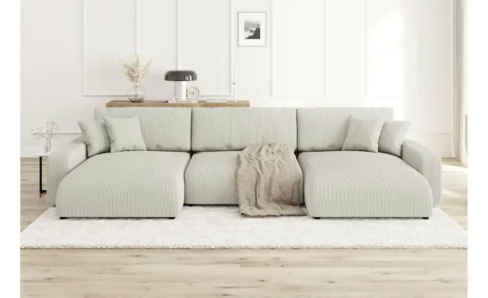 Wohnlandschaft, in Wohnsituation