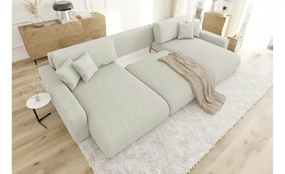 Wohnlandschaft, in Wohnsituation