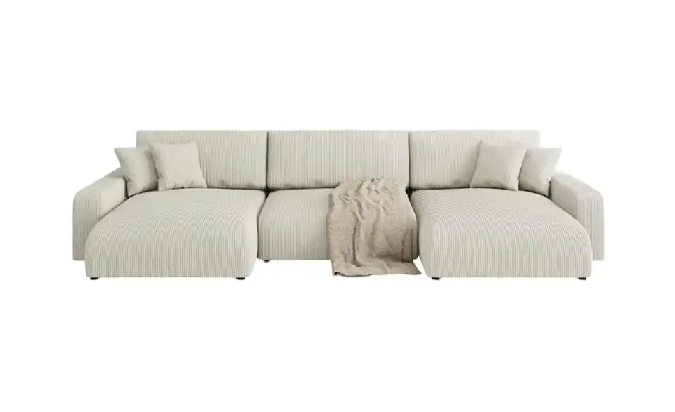 Wohnlandschaft, Frontansicht