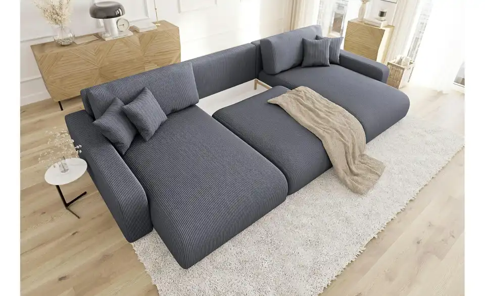 Wohnlandschaft, in Wohnsituation