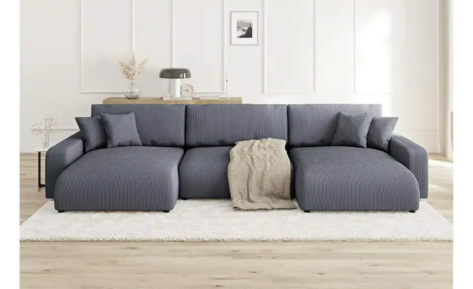 Wohnlandschaft, in Wohnsituation