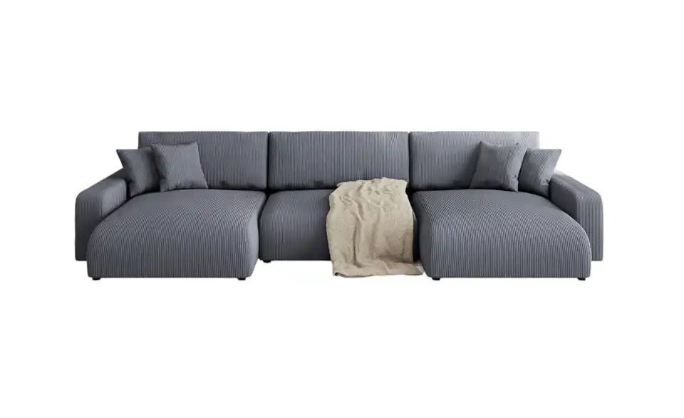 Wohnlandschaft, Frontansicht