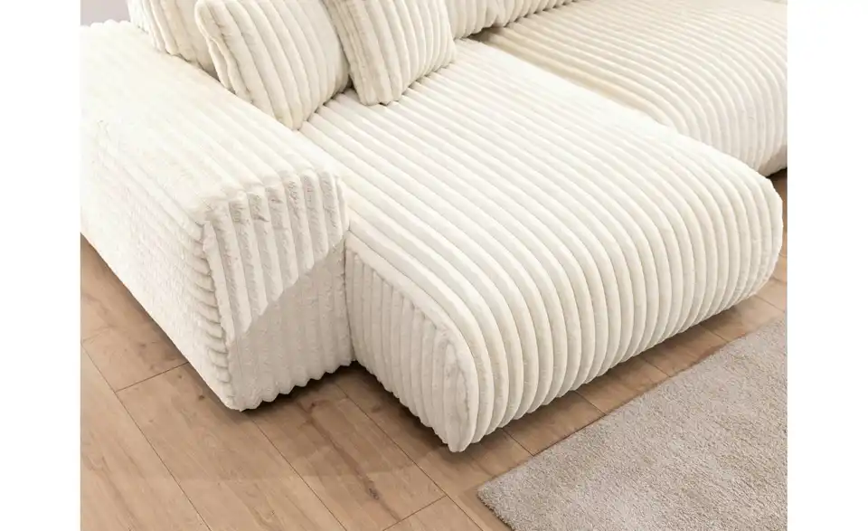 Wohnlandschaft XXL, Detailansicht