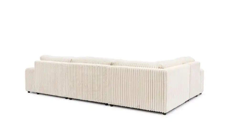 Wohnlandschaft XXL, Rückansicht