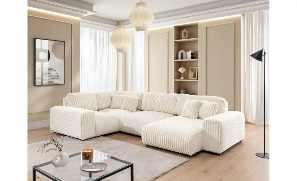 Wohnlandschaft XXL, in Wohnsituation