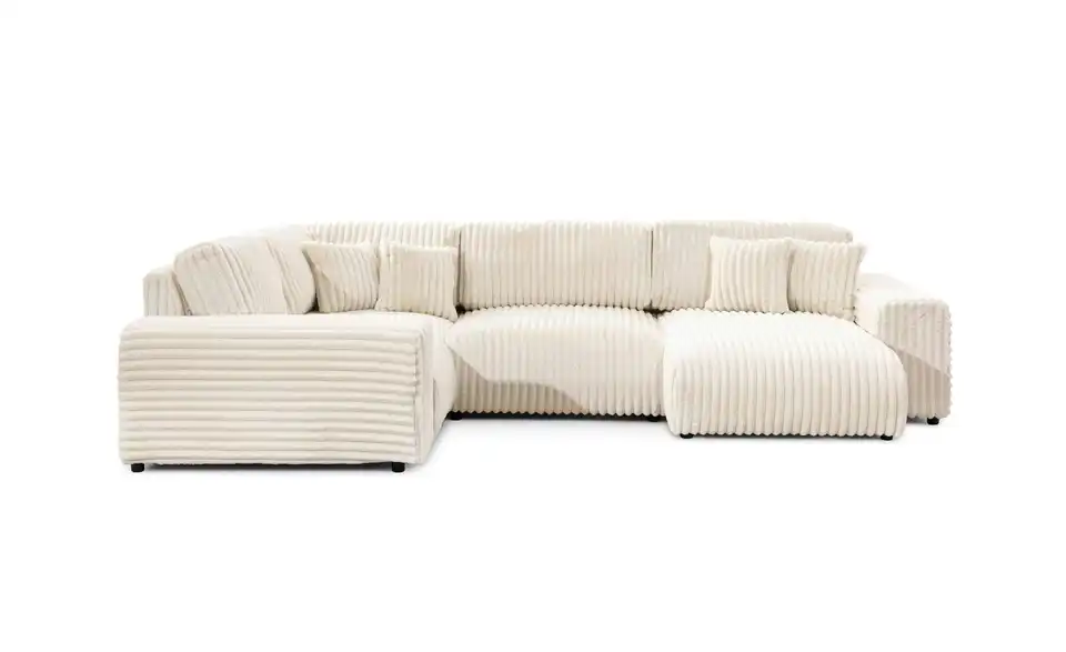 Wohnlandschaft XXL, Frontansicht