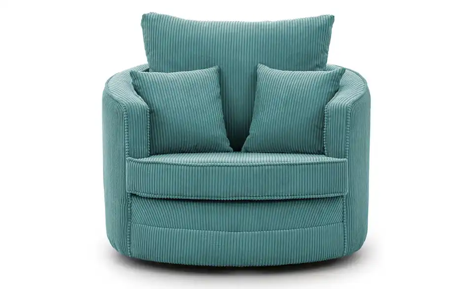 Drehsessel, Frontansicht