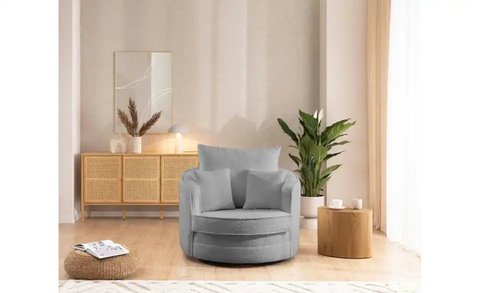 Drehsessel, in Wohnsituation