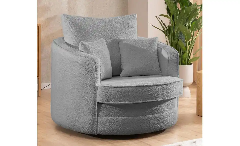 Drehsessel, in Wohnsituation