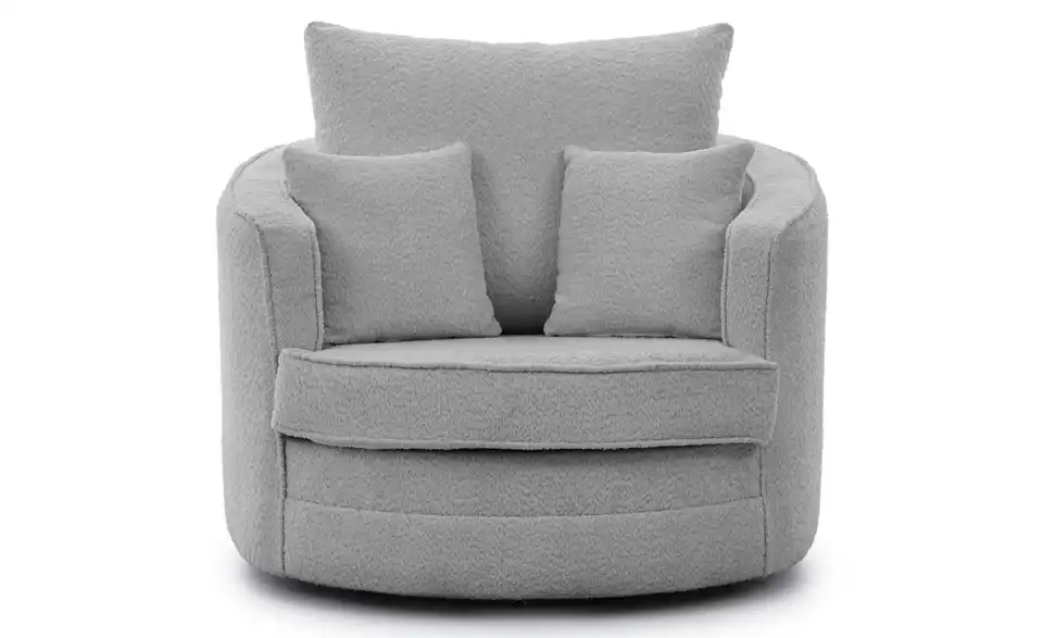 Drehsessel, Frontansicht