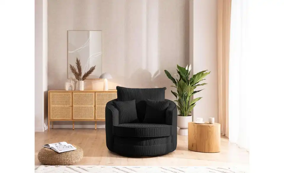 Drehsessel, in Wohnsituation