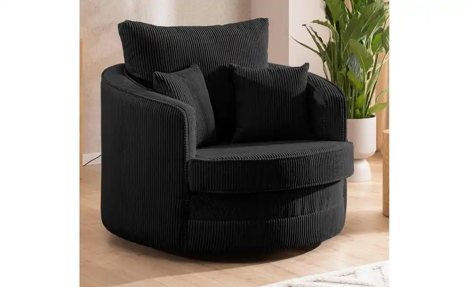 Drehsessel, in Wohnsituation