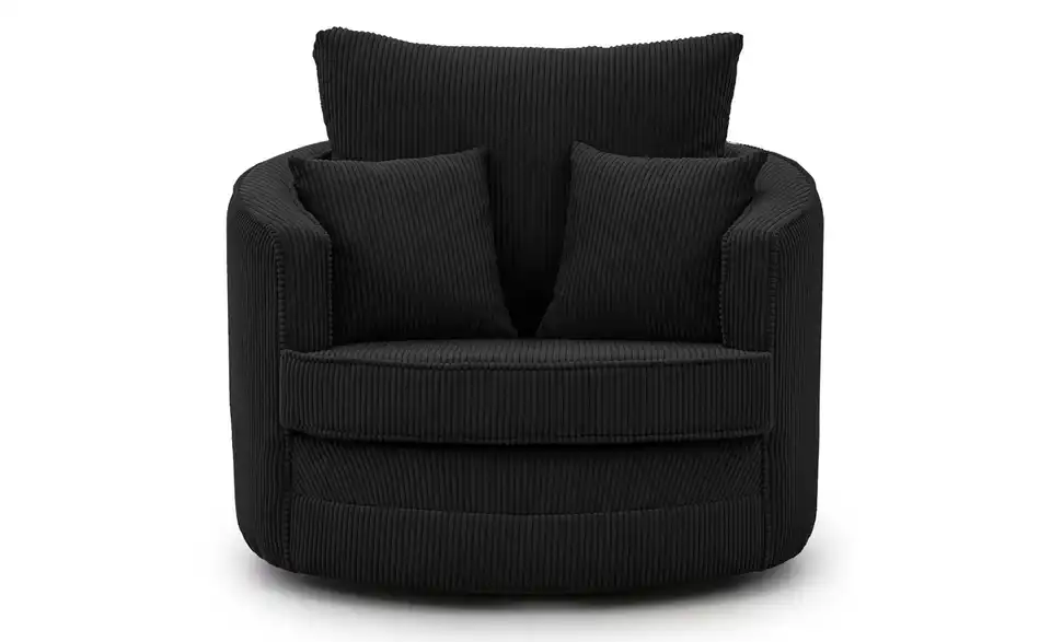 Drehsessel, Frontansicht