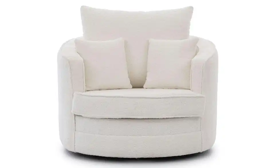 Drehsessel, Frontansicht