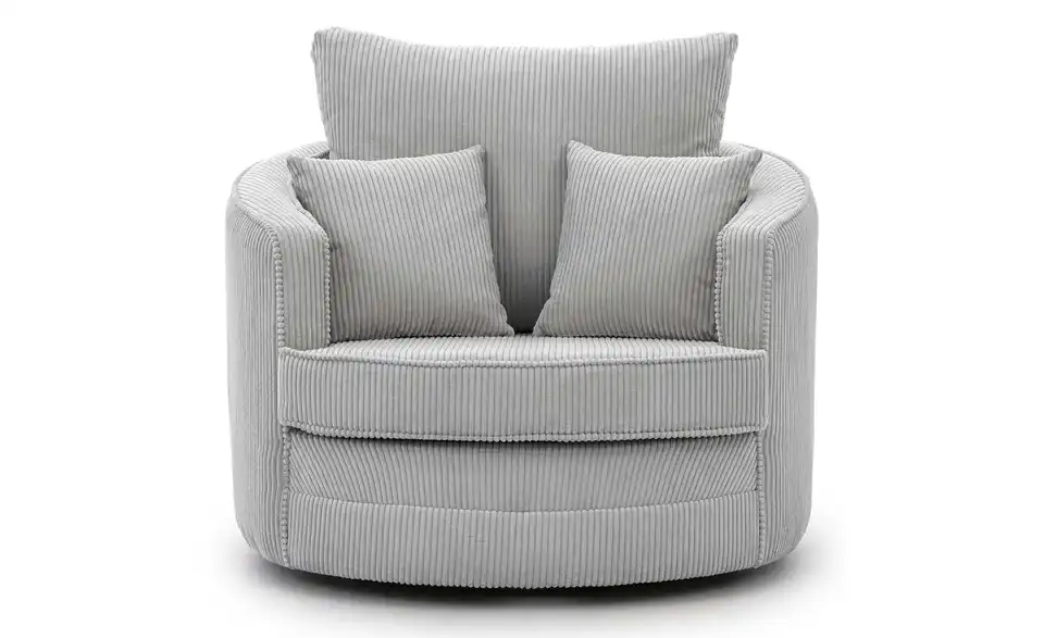 Drehsessel, Frontansicht