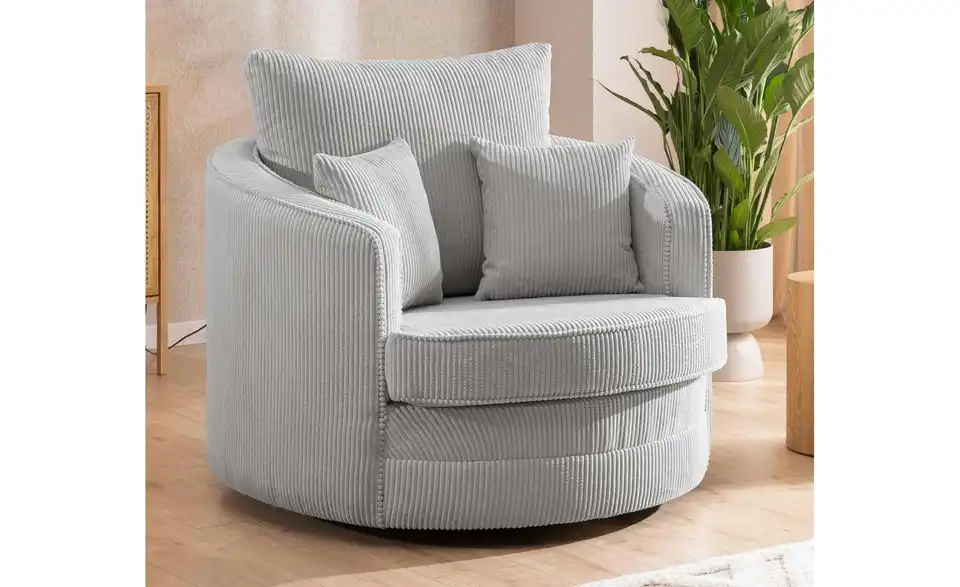 Drehsessel, in Wohnsituation