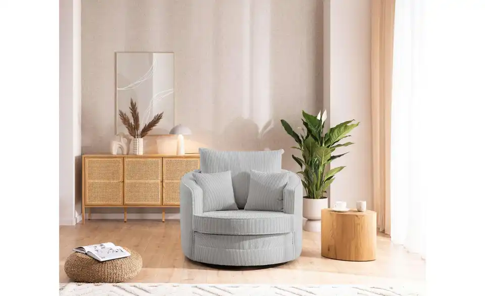 Drehsessel, in Wohnsituation