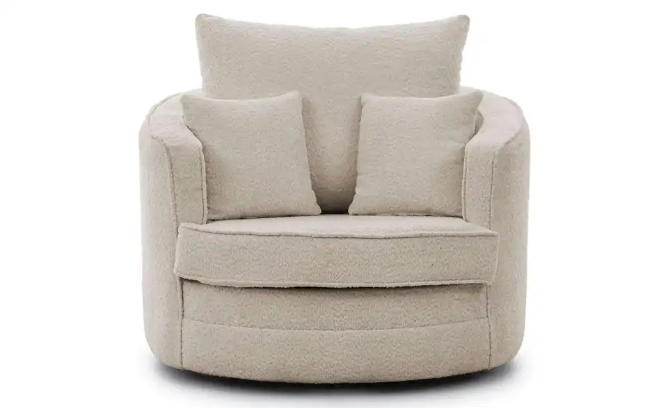 Drehsessel, Frontansicht