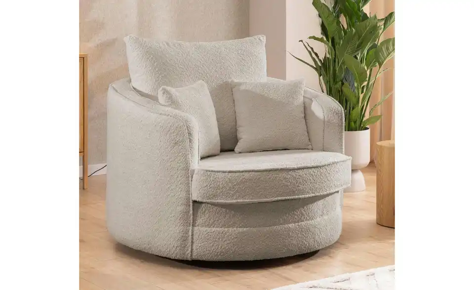 Drehsessel, in Wohnsituation