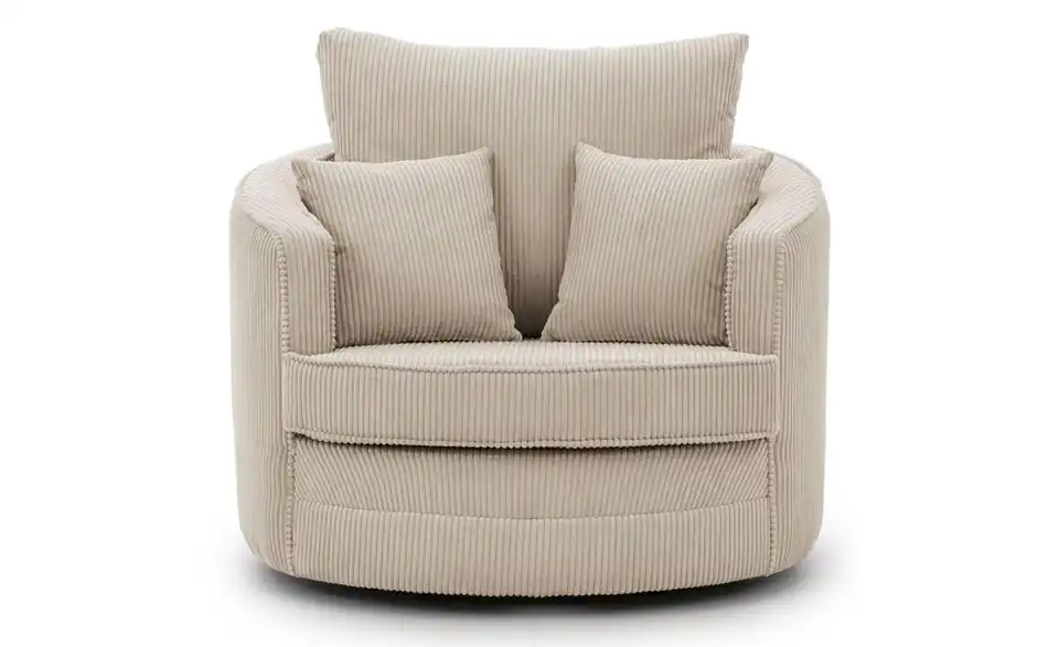 Drehsessel, Frontansicht