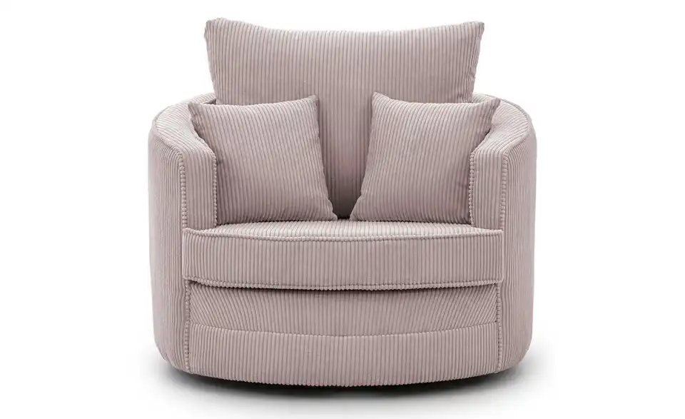 Drehsessel, Frontansicht