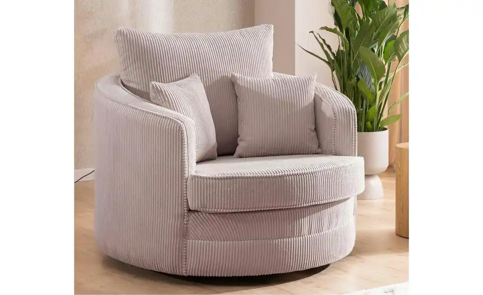 Drehsessel, in Wohnsituation