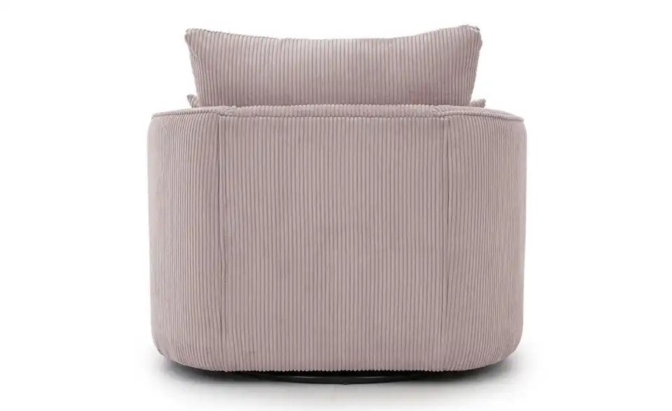 Drehsessel, Rückansicht