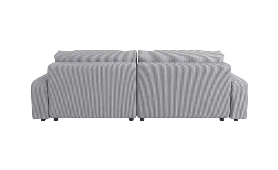 Ecksofa, Rückansicht