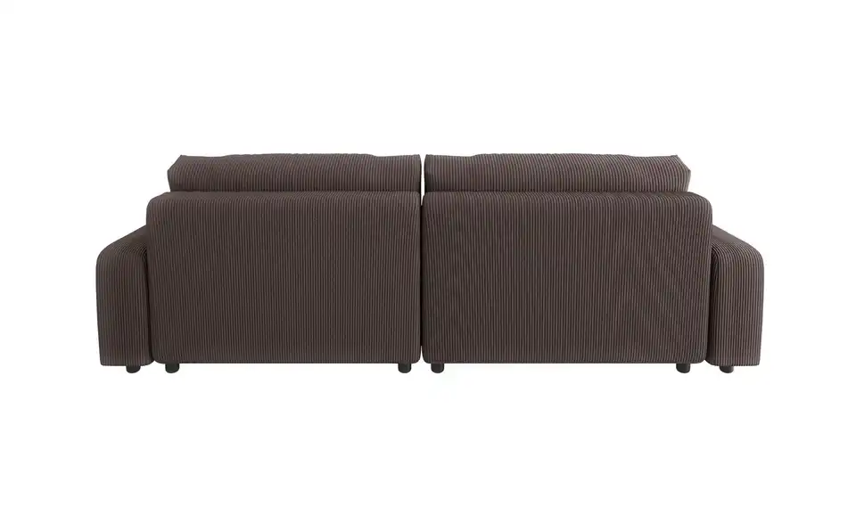 Ecksofa, Rückansicht