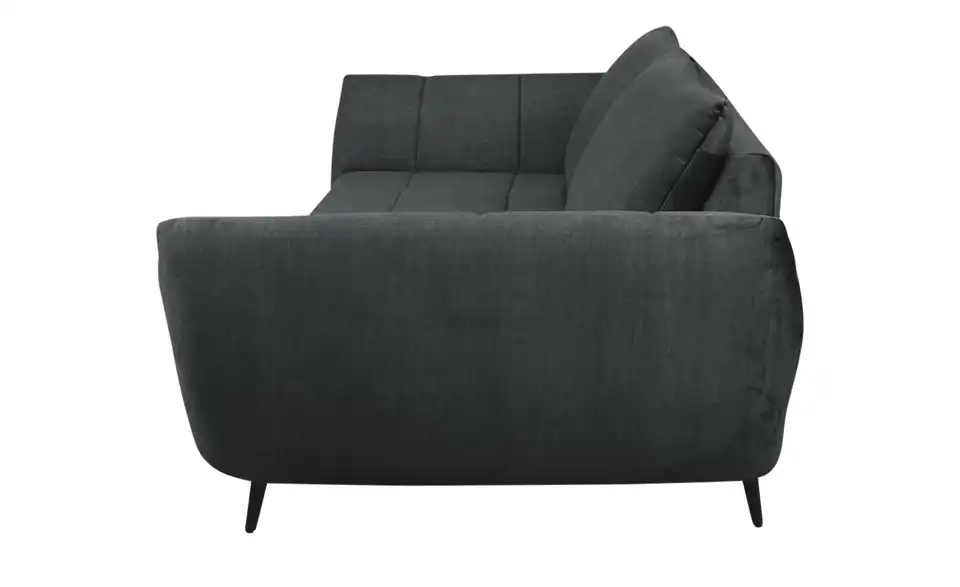 Sofa 2,5 -sitzig Carly, Profilansicht