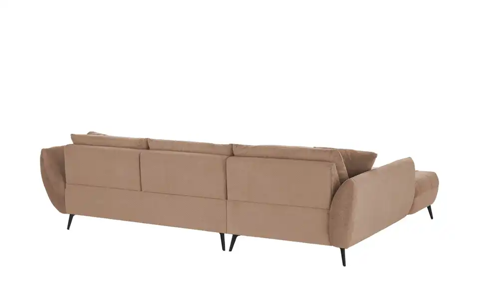 Ecksofa Carly, Rückansicht