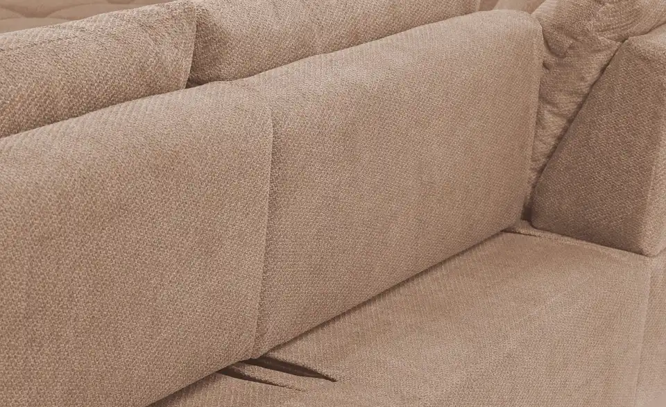 Ecksofa Carly, Detailansicht