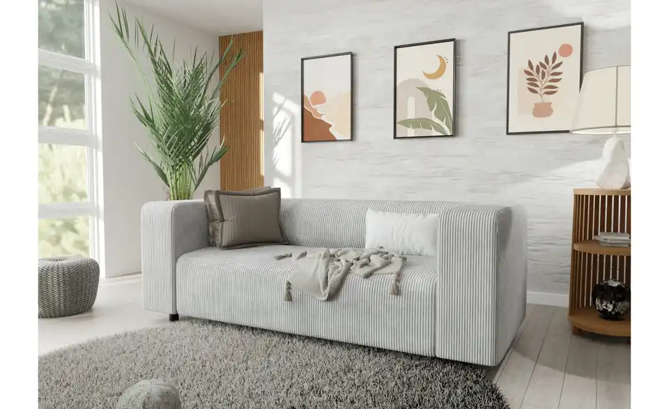 S-STYLE Polstergarnitur 3+2 Oskar, in Wohnsituation