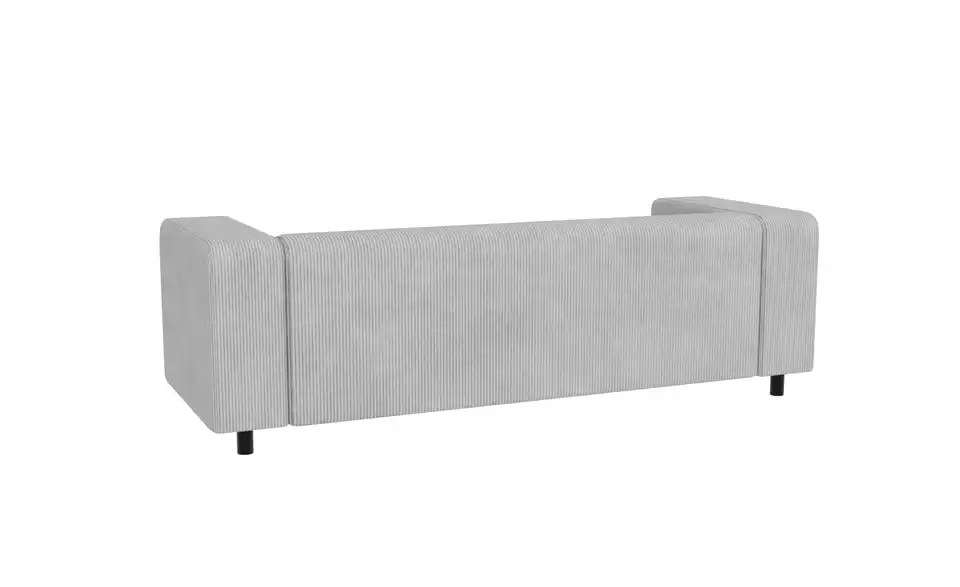 S-STYLE Polstergarnitur 3+2 Oskar, Rückansicht