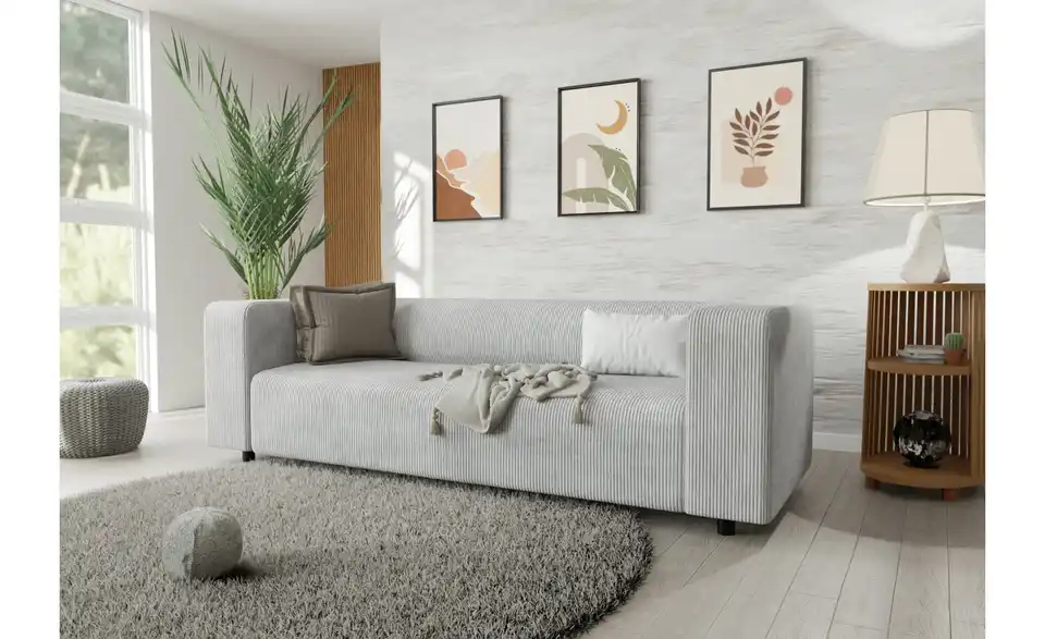 S-STYLE Polstergarnitur 3+2 Oskar, in Wohnsituation