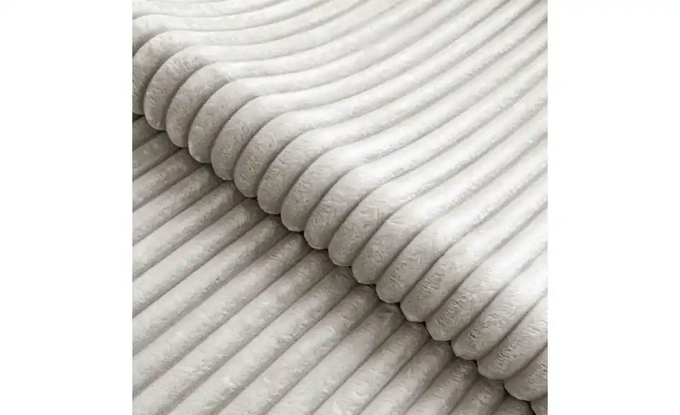 S-STYLE Ecksofa Bonnie, Stoffstruktur