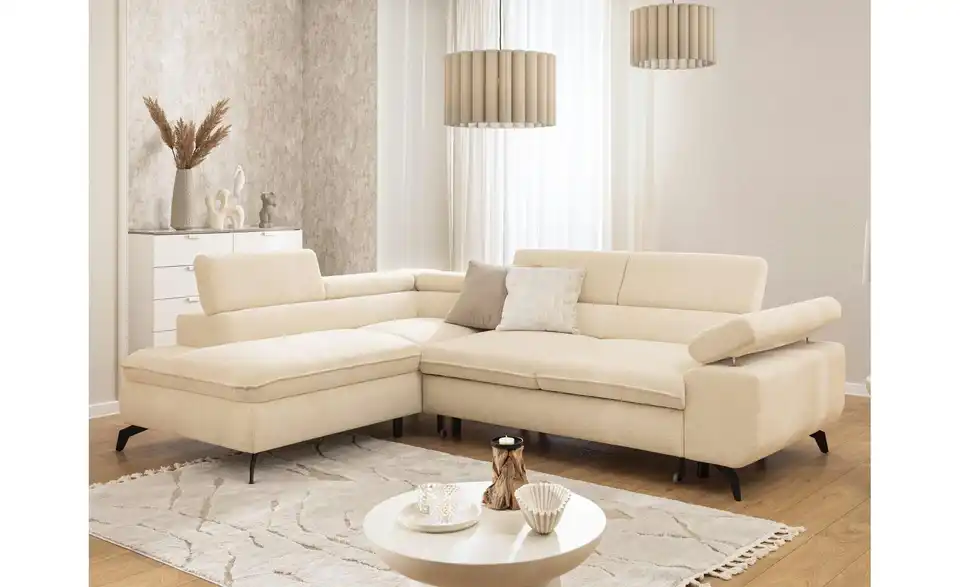 S-STYLE Ecksofa Bonnie, in Wohnsituation