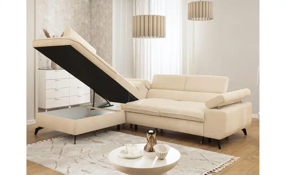 S-STYLE Ecksofa Bonnie, in Wohnsituation