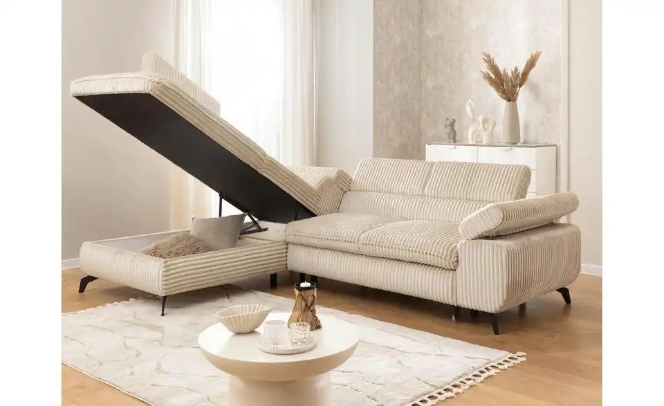 S-STYLE Ecksofa Bonnie, in Wohnsituation