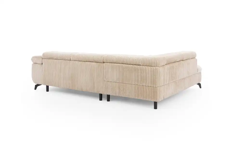 S-STYLE Ecksofa Bonnie, Rückansicht