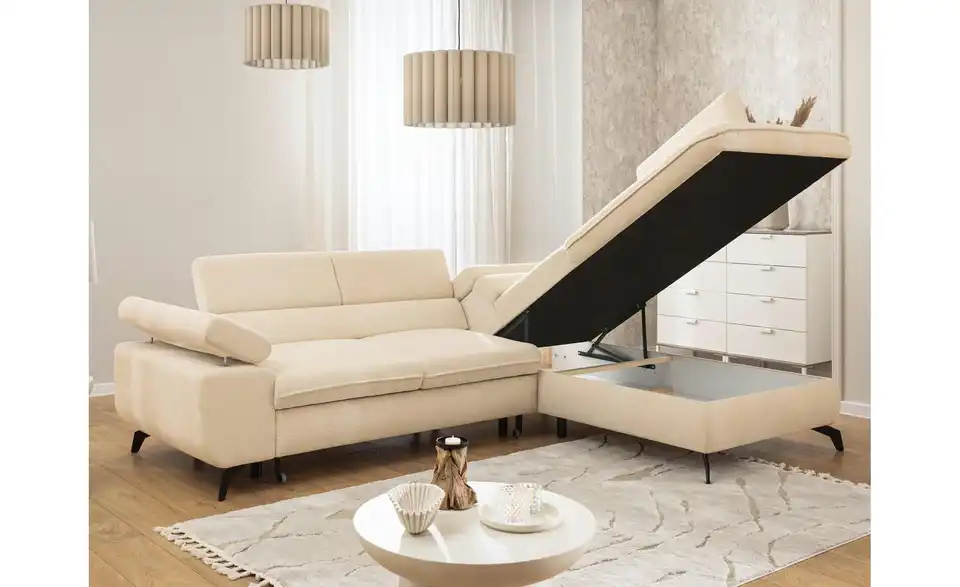 S-STYLE Ecksofa Bonnie, in Wohnsituation