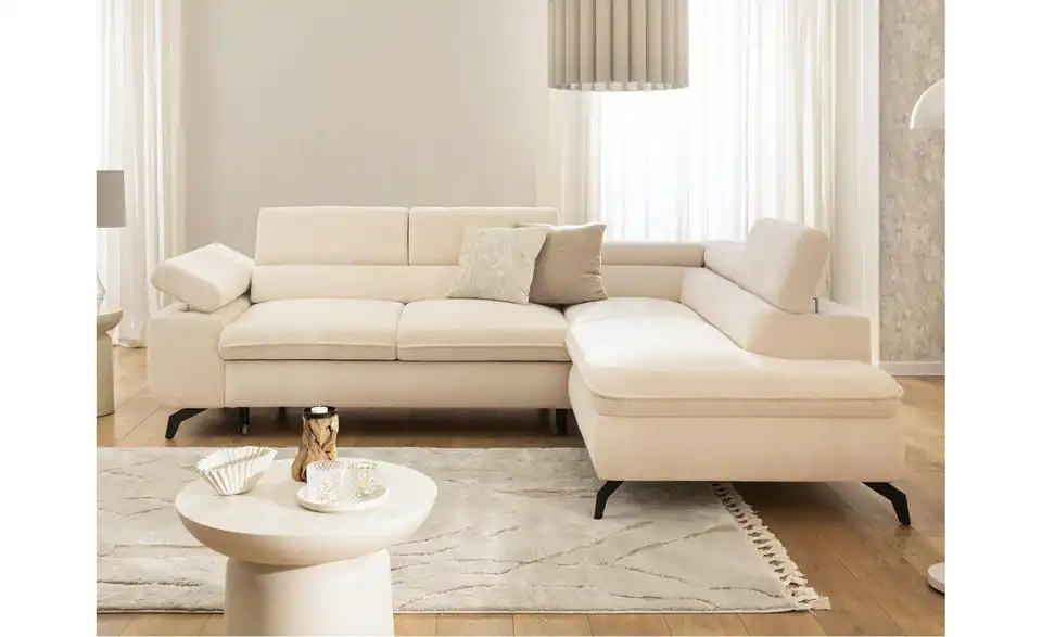 S-STYLE Ecksofa Bonnie, in Wohnsituation