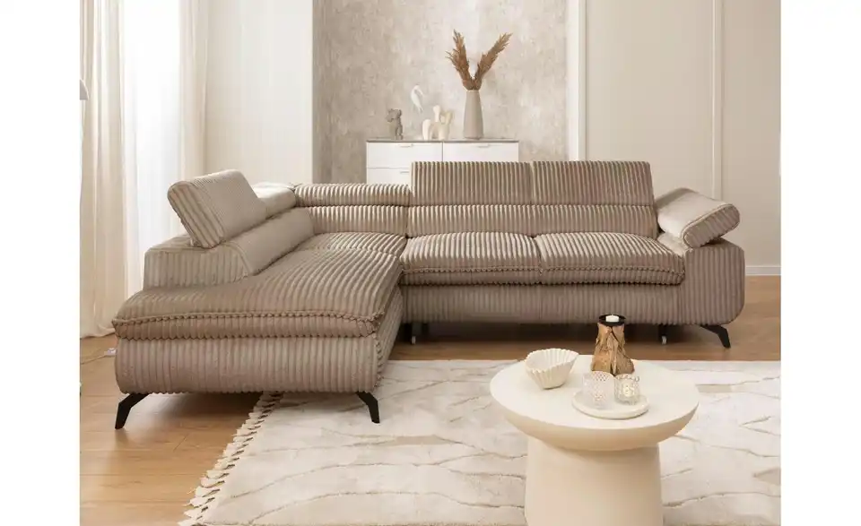 S-STYLE Ecksofa Bonnie, in Wohnsituation